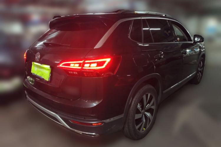 Used Volkswagen Tayron 2020 330TSI Two-Wheel Drive Luxury Smart Connectivity Version Rear Right 45 Deg