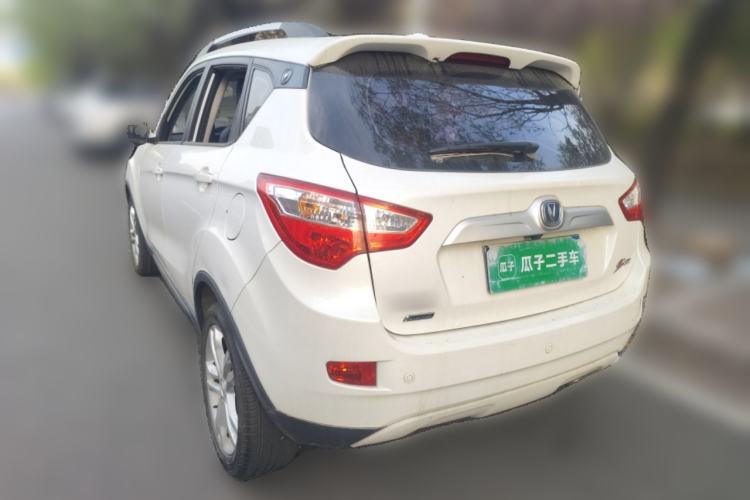 Used CHANGAN CS35 2016 1.6L Manual Luxury Model China V Standard Rear Left 45 Deg