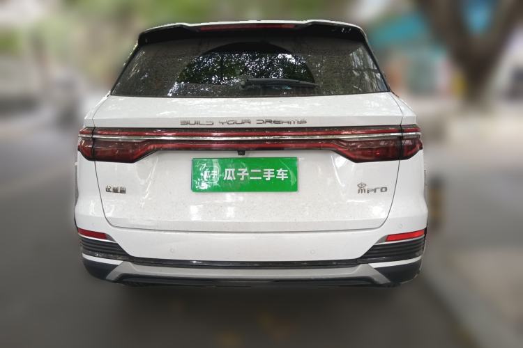 Used BYD Song Pro 2021 1.5T Automatic Xiaoyun Luxury Model
