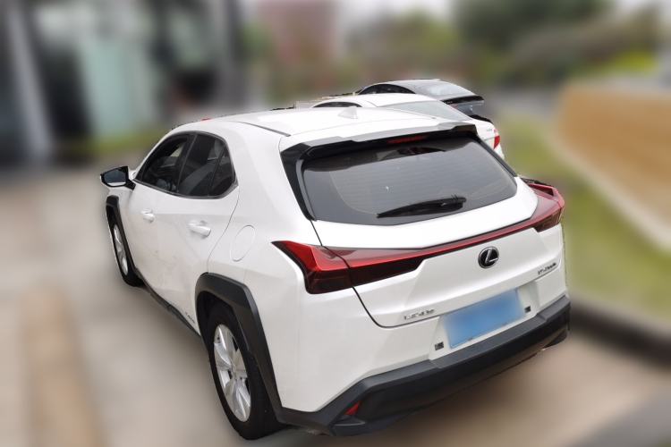 Used Lexus UX 2020 260h Explore-Cool Edition Rear Left 45 Deg