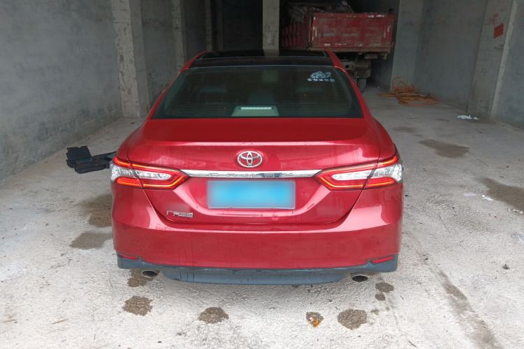 Used Toyota Camry 2018 2.5G Luxury Edition Rear