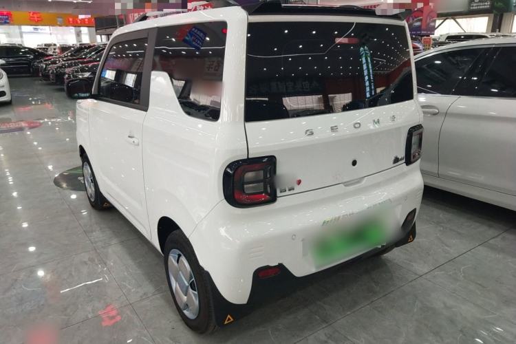 Used Geely Galaxy Panda 2024 Panda Mini 200km Longteng PRO Edition Rear Left 45 Deg