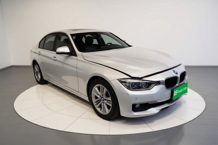 Used BMW 3 Series 2017 320Li Fashion Model Exterior 1