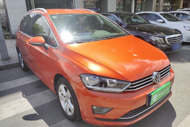 Used Volkswagen Golf Sportsvan 2016 1.6L Automatic Comfort Model