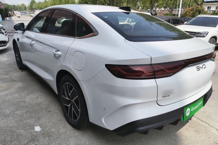 Used BYD Qin L 2025 DM-i Smart Drive 120KM Superior Model
