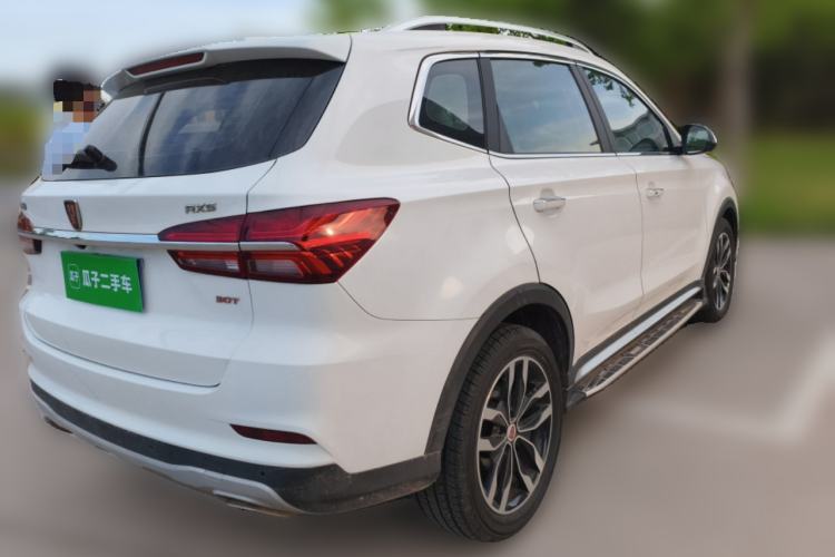 Used Roewe RX5 2016 30T Two-Wheel Drive Automatic Internet Smart Edition Rear Right 45 Deg