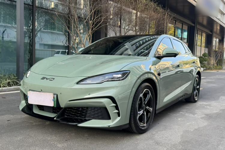 Used BYD Seal 06GT 2025 Intelligent Driving Version 605 Heatwave Edition