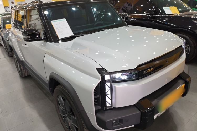 Used iCAR 03T 2024 501km Four-wheel Drive Long-Range Version