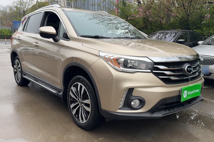 Used GAC Trumpchi GS4 2017 235T Automatic Two-Wheel Drive Luxury Smart Connectivity Version Exterior 1
