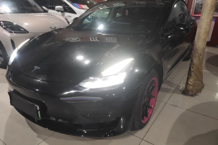 Used Tesla Model 3 2021 Revised Version Standard Range Rear-Wheel Drive Upgraded Edition 3D1