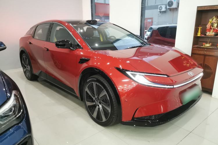 Used Toyota bZ5 2025 Model 550 PRO Smart Driving Edition