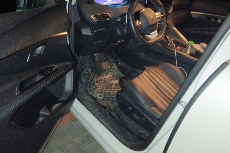 Used Peugeot 4008 2021 360THP Technology Edition Driver Seat