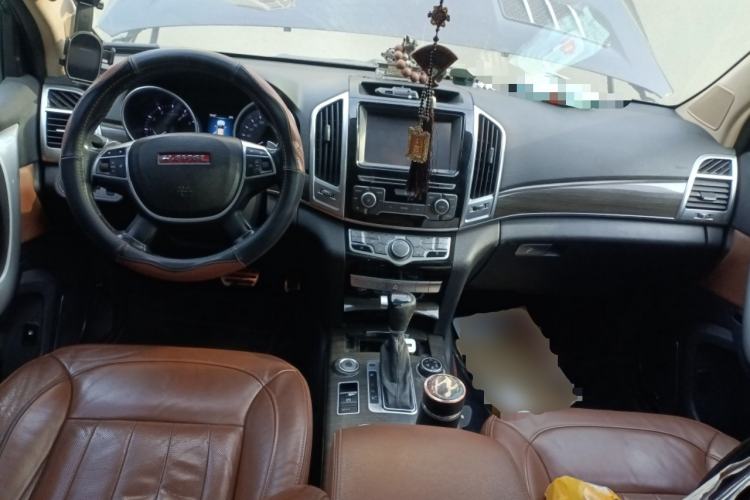 Used Haval H9 2015 2.0T Four-Wheel Drive Luxury 7-Seater
