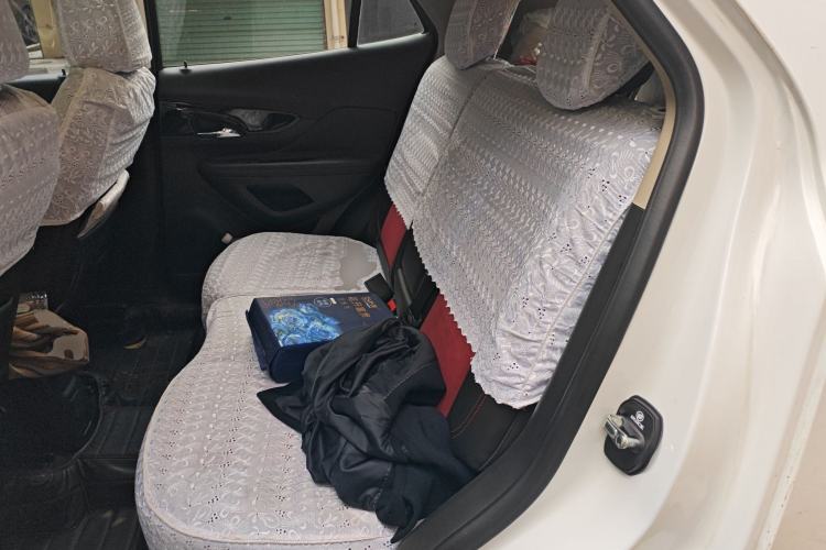 Used Buick Encore 2017 18T Automatic Two-Wheel Drive Urban Elite Model