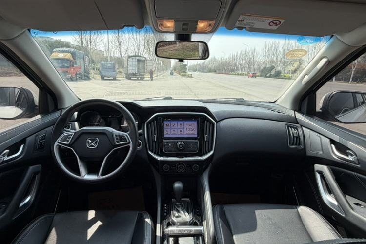 Used JMC Yusheng S350 2016 2.0T Automatic All-Wheel Drive Gasoline Luxury Edition 5 Seats