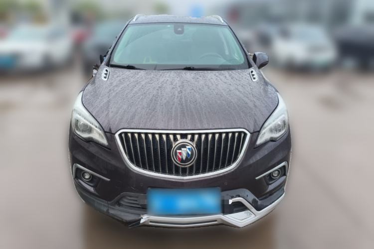 Used Buick Envision 2017 28T Four-Wheel Drive Luxury Model Front