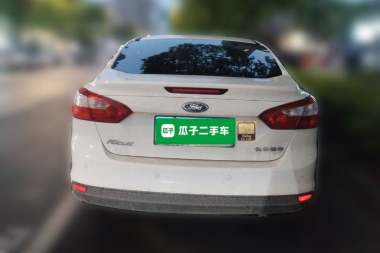 Used Ford Focus 2012 Sedan 1.6L Automatic Comfort Model Rear