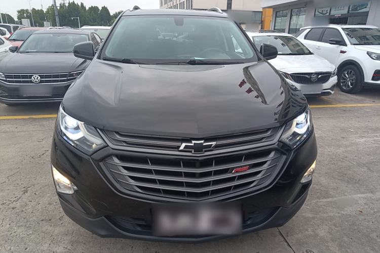 Used Chevrolet Equinox 2019 Redline 550T Automatic All-Wheel-Drive RS Model China VI Standard