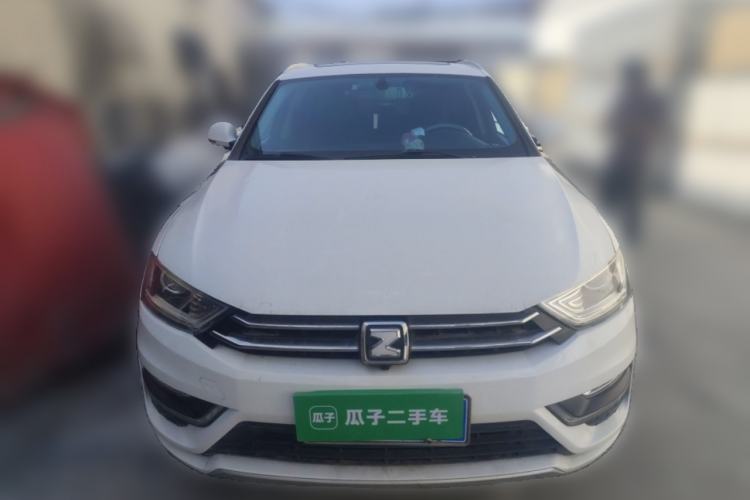 Used Zotye SR7 2016 1.5T CVT Cube Heart Edition China V Standard