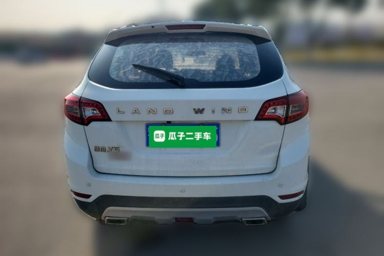 Used Land X5 2016 Plus 1.5T Manual Innovation Edition