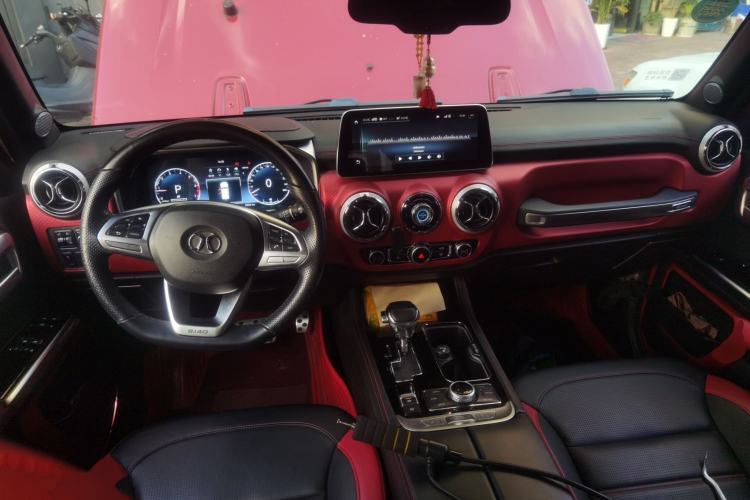 Used BAIC Off-Road BJ40 2018 PLUS 2.3T Automatic Four-Wheel Drive Flagship Version China V Emission Standard