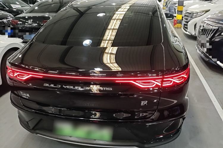 Used BYD Han 2025 DM-i 125KM Elite Model
