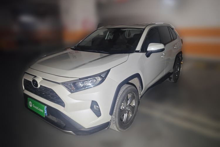 Used Toyota RAV4 2020 2.0L CVT Two-Wheel Drive Fashion PLUS Edition