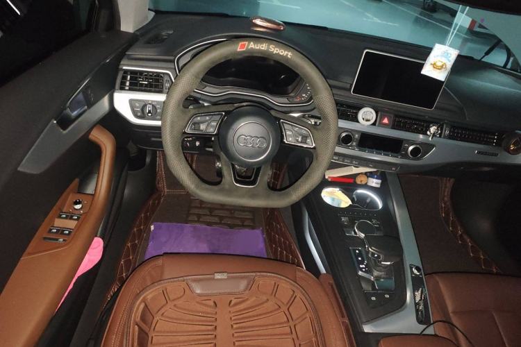 Used Audi A4L 2017 Plus 45 TFSI quattro Sport model
