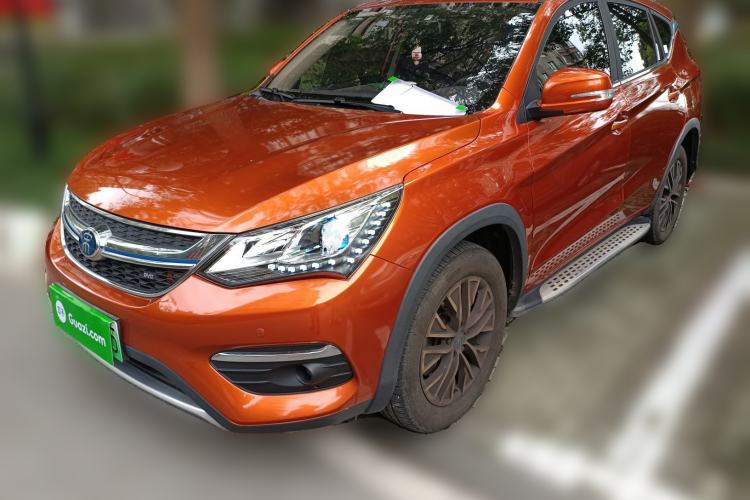 Used BYD Song New Energy 2017 Song DM 1.5TID All-Wheel Drive Prestige Model