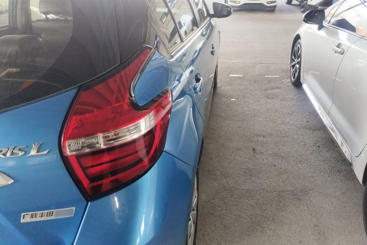 Used Toyota YARiS L Zhi Xuan 2019 1.5E CVT Dynamic Edition China VI compliant