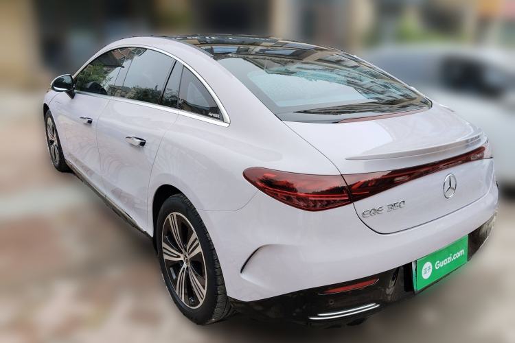 Used Mercedes-Benz EQE 2022 350 Luxury Edition Rear Left 45 Deg