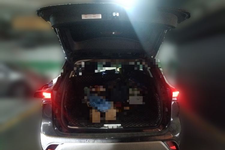 Used Toyota Highlander 2022 Dual-Engine 2.5L Four-Wheel Drive Prestige Version 7 Seats
