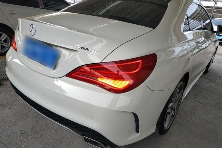 Used Mercedes-Benz CLA 2016 CLA 220 4MATIC