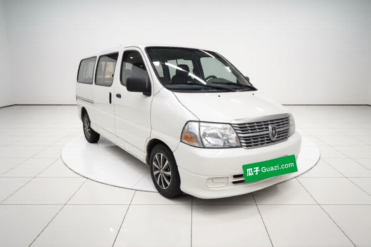 Used Jinbei Express 2017 2.0L Classic Version V19 Exterior 2