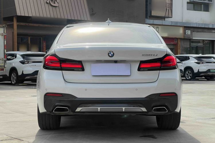 Used BMW 5 Series 2021 530Li Luxury Edition M Sport Package