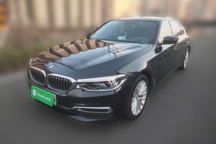 Used BMW 5 Series New Energy 2020 Mileage Upgrade Version 530Le Luxury Package