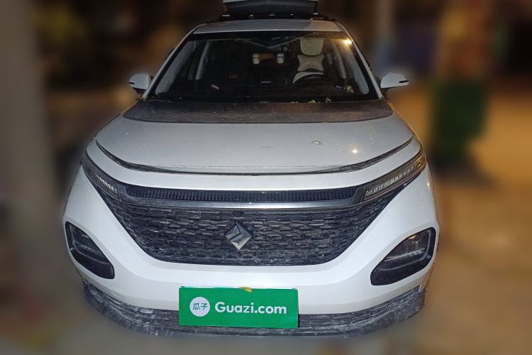Used Baojun RM-5 2019 1.5T Manual Elite Version with 24-Hour Online Service 6 Seats