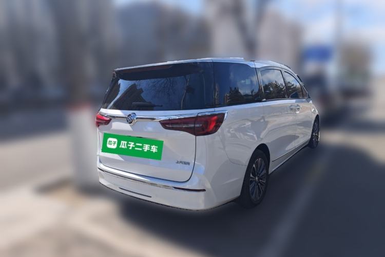 Used Buick GL8 2022 ES Landtrek 653T Flagship Model