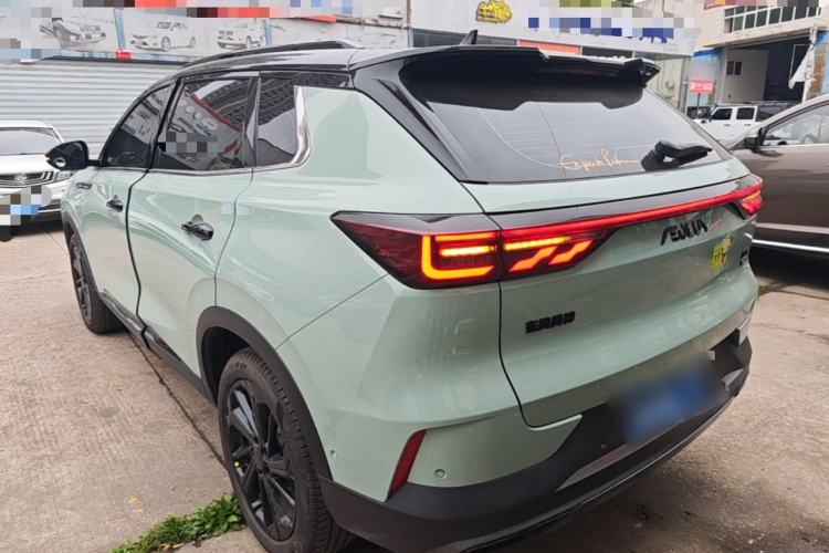 Used Dongfeng Aeolus Huge 2022 Mach Power 1.5T Dare-to-Love Edition