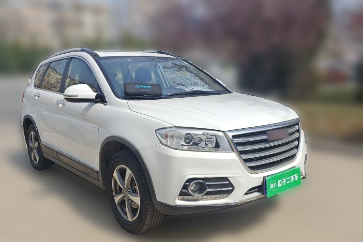 Used Haval H6 2015 Sport Edition 1.5T Manual Two-Wheel Drive Elite Model
