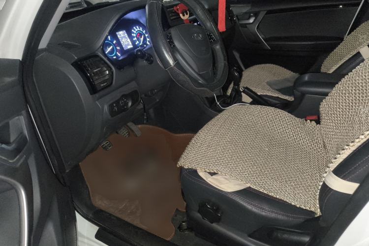 Used Chery Tiggo 3 2016 1.6L Manual ZhiShang Edition