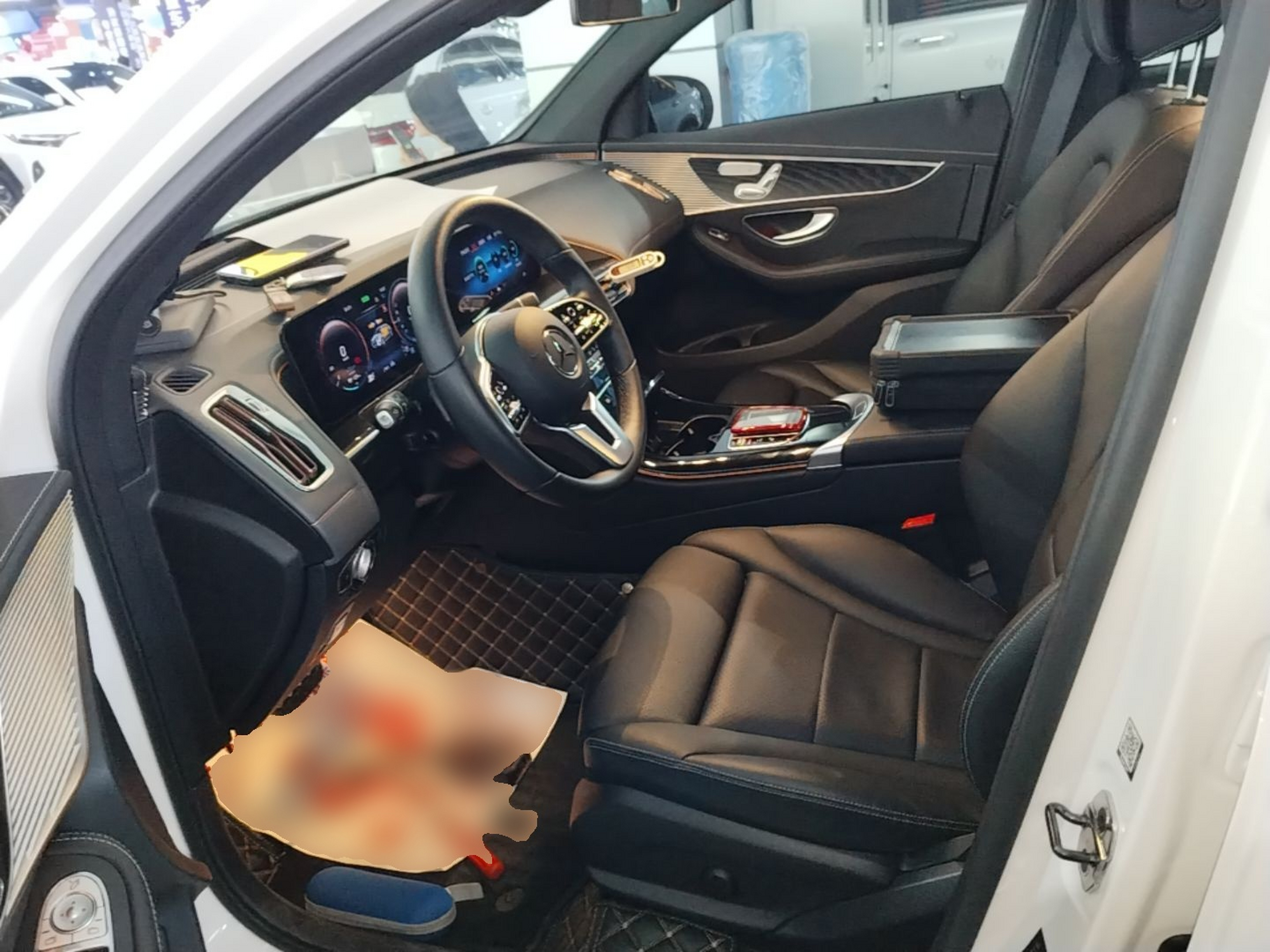 Avant de la voiture