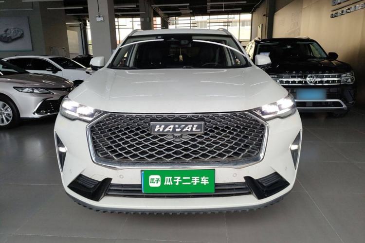 Used Haval H6 2021 3rd Generation 1.5T Automatic Two-Wheel-Drive Supreme