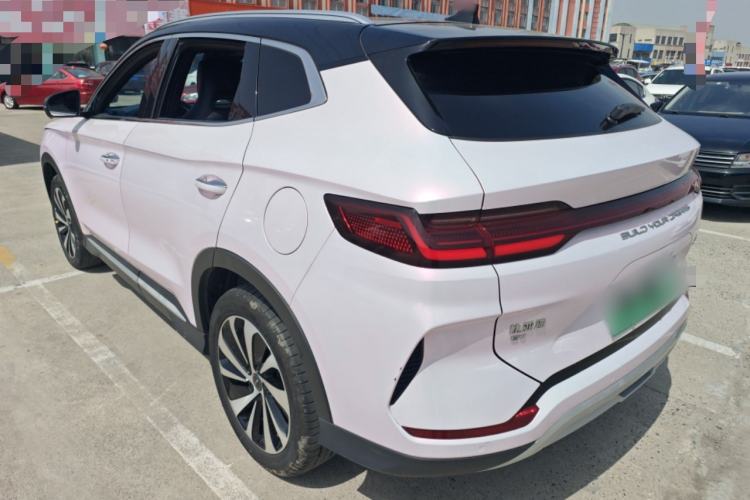 Used BYD Song PLUS New Energy 2023 Champion Edition EV 520KM Prestige Model Exterior 2