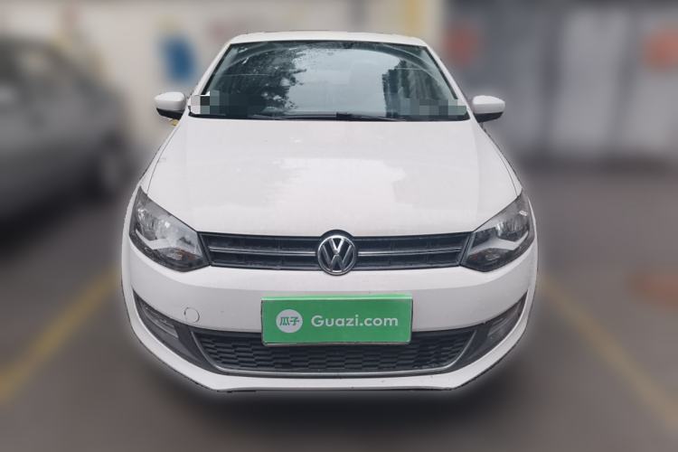 Used Volkswagen Polo 2013 1.6L Automatic Luxury Edition
