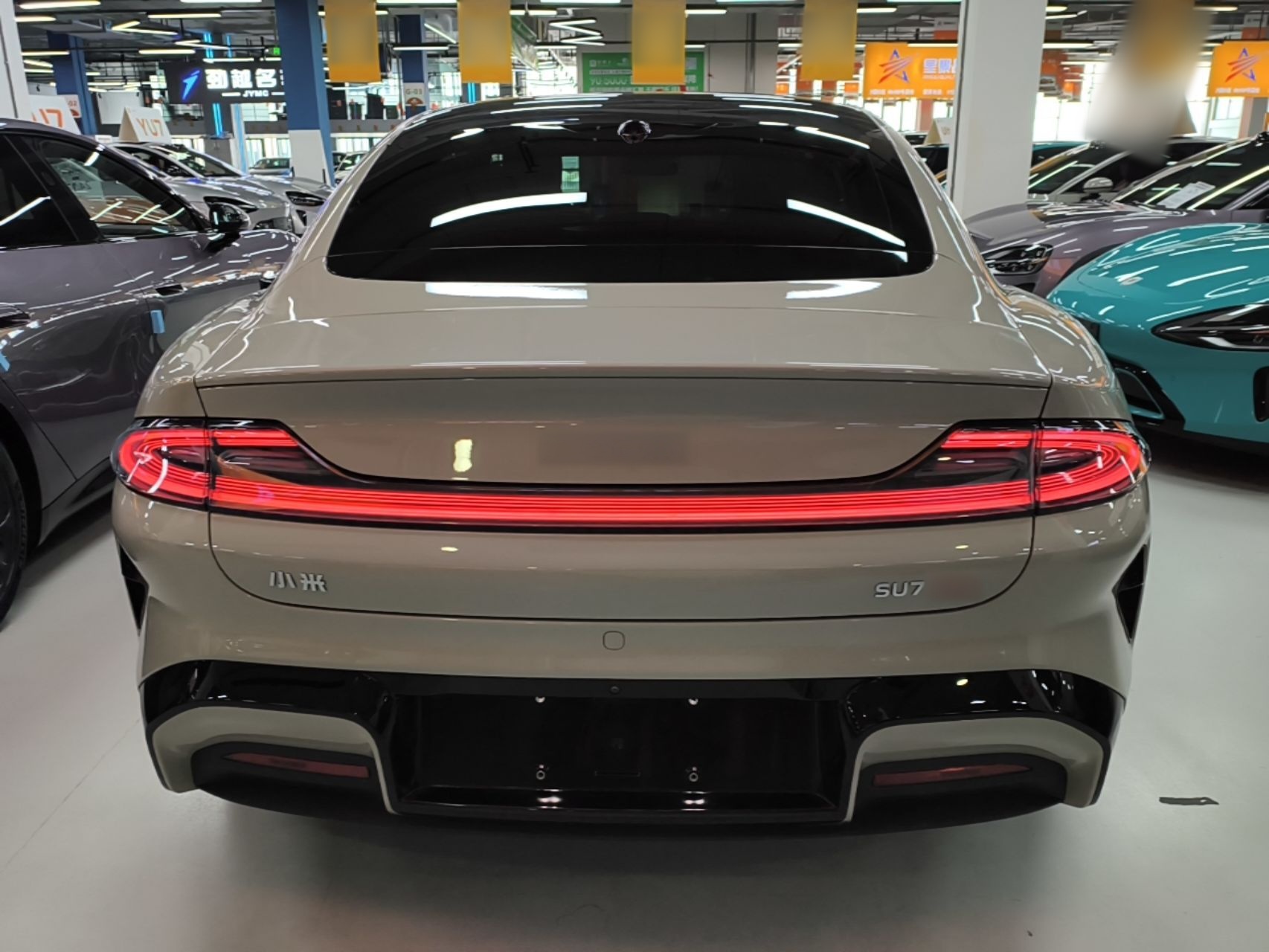 Xiaomi Auto SU7 2024 Four-Wheel Drive Ultra-Long Range Advanced Intelligent Driving Max Edition — снимка 5