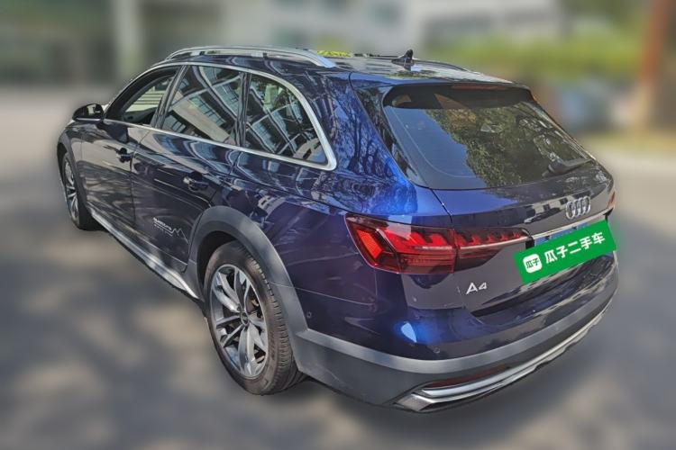 Used Audi A4 2022 allroad quattro Snow Sports Edition Rear Left 45 Deg