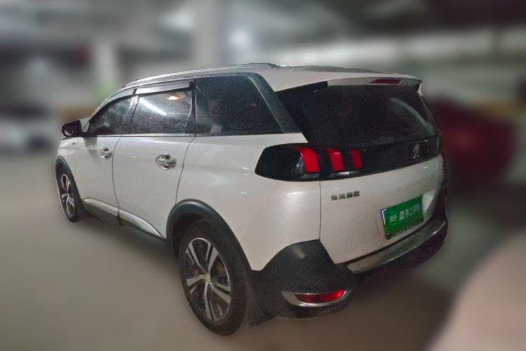 Used Peugeot 5008 2017 380THP 7-Seater Boundary-Free Edition Rear Left 45 Deg