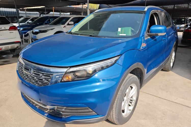 Used Qoros 5 2018 Revised Version 1.6T Automatic Leading Edition