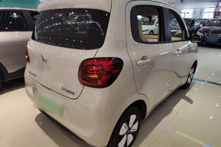 Used Wuling Hongguang MINIEV 2025 Four-Door Version Advanced Edition Rear Right 45 Deg